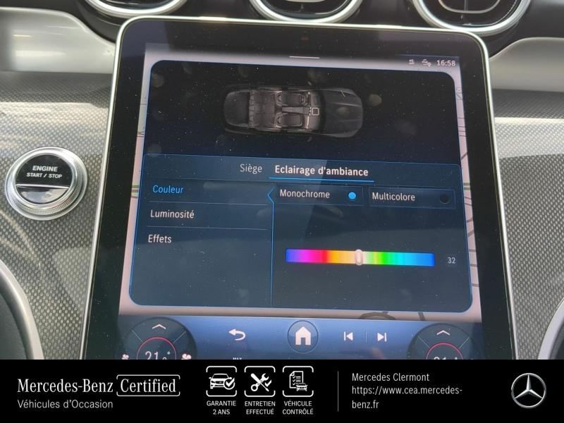 Photo 20 de l’annonce de MERCEDES-BENZ GLC d’occasion à vendre à AUBIÈRE