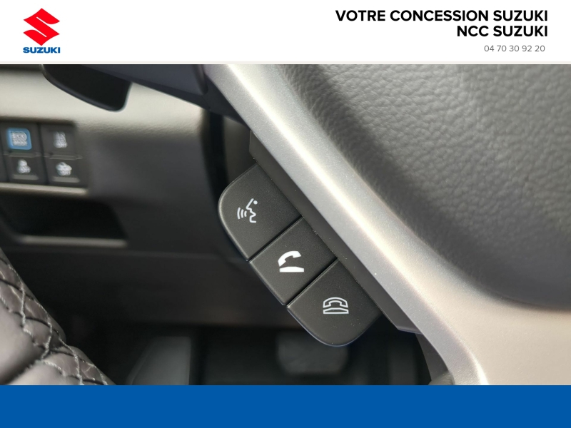 Photo 15 de l’annonce de SUZUKI SX4 S-Cross d’occasion à vendre à BELLERIVE-SUR-ALLIER