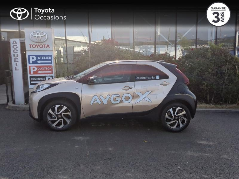Photo 3 de l’annonce de TOYOTA Aygo X d’occasion à vendre à AUBIÈRE