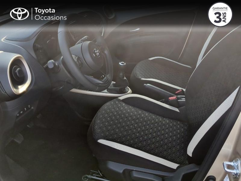 Photo 11 de l’annonce de TOYOTA Aygo X d’occasion à vendre à AUBIÈRE