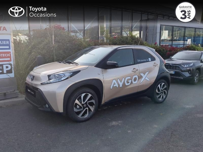 Photo 18 de l’annonce de TOYOTA Aygo X d’occasion à vendre à AUBIÈRE