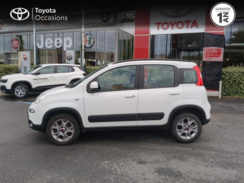 Photo 3 de l’annonce de FIAT Panda 4x4 d’occasion à vendre à CHARMEIL