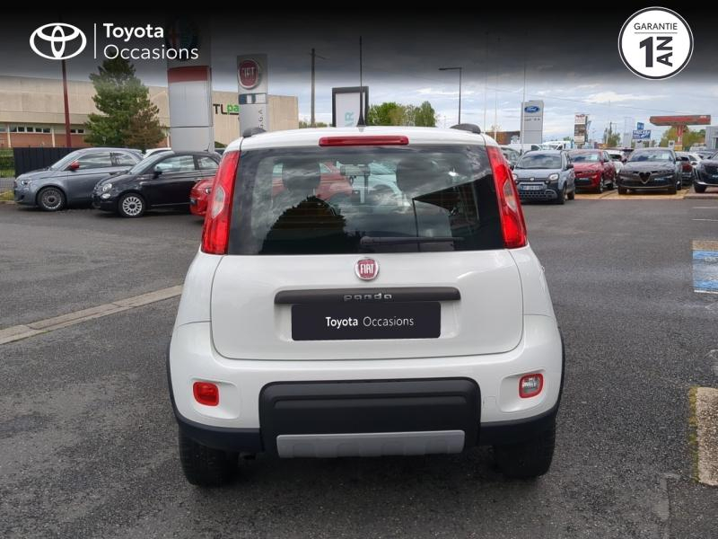 Photo 4 de l’annonce de FIAT Panda 4x4 d’occasion à vendre à CHARMEIL