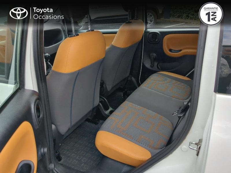 Photo 12 de l’annonce de FIAT Panda 4x4 d’occasion à vendre à CHARMEIL