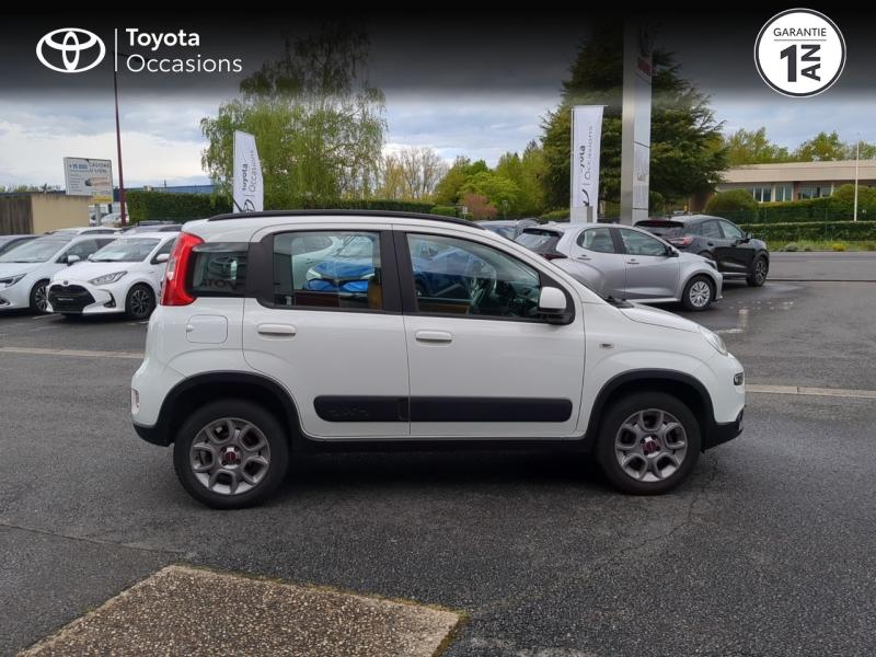 Photo 17 de l’annonce de FIAT Panda 4x4 d’occasion à vendre à CHARMEIL