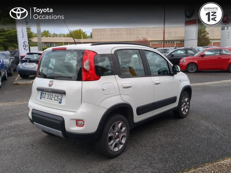 Photo 18 de l’annonce de FIAT Panda 4x4 d’occasion à vendre à CHARMEIL