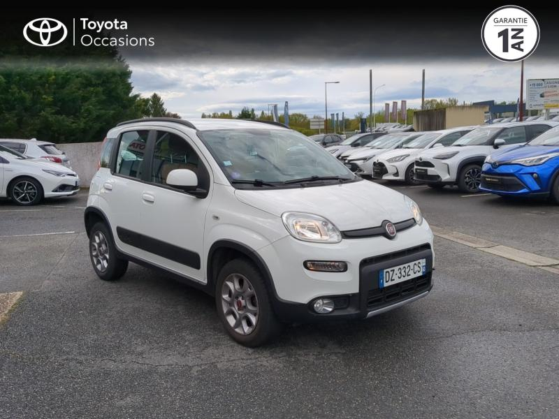 Photo 19 de l’annonce de FIAT Panda 4x4 d’occasion à vendre à CHARMEIL