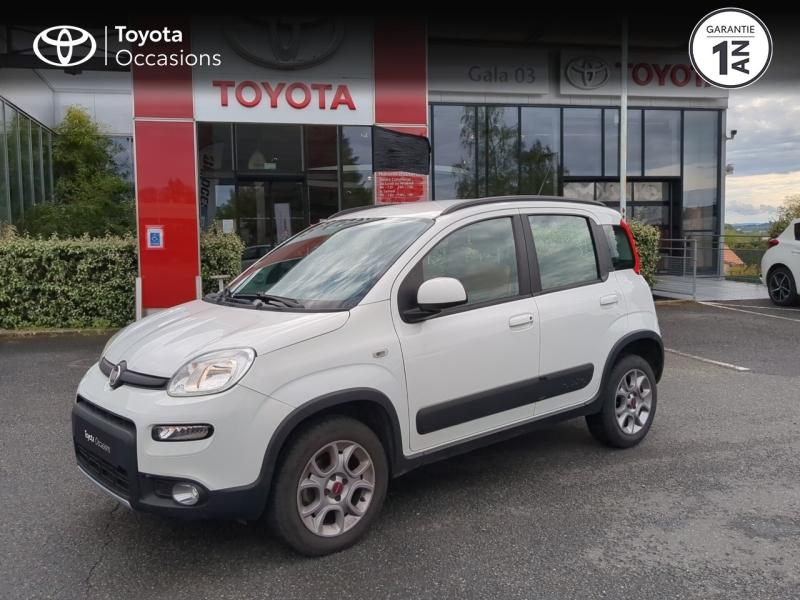 Photo 20 de l’annonce de FIAT Panda 4x4 d’occasion à vendre à CHARMEIL