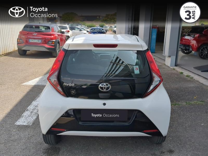 Photo 4 de l’annonce de TOYOTA Aygo d’occasion à vendre à NÎMES