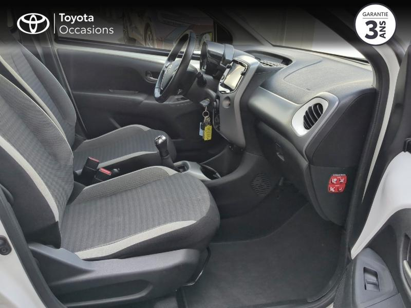 Photo 6 de l’annonce de TOYOTA Aygo d’occasion à vendre à NÎMES