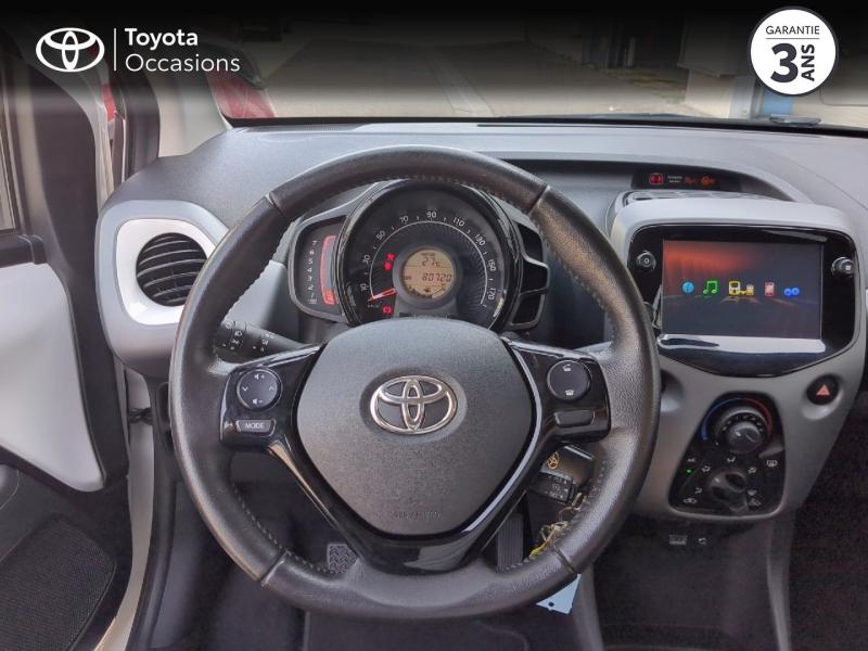 Photo 9 de l’annonce de TOYOTA Aygo d’occasion à vendre à NÎMES