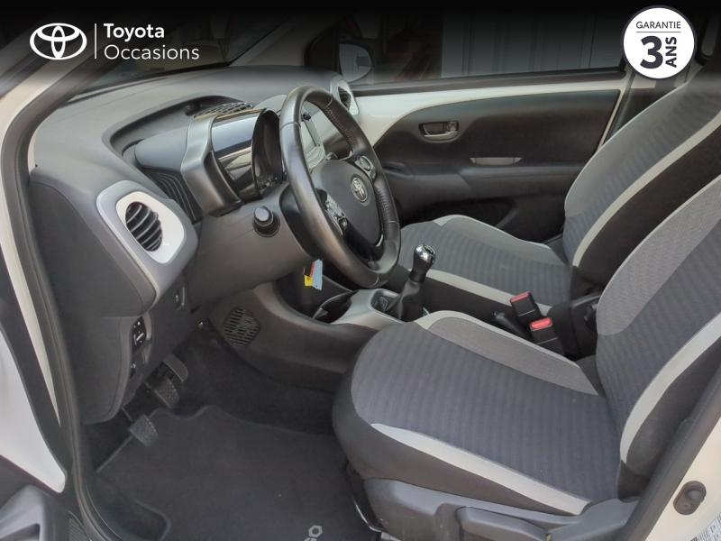 Photo 11 de l’annonce de TOYOTA Aygo d’occasion à vendre à NÎMES