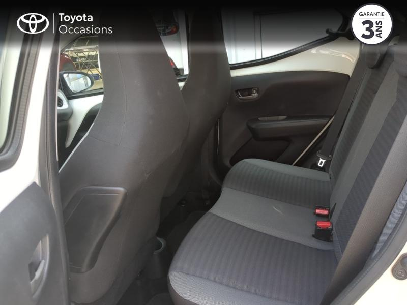 Photo 12 de l’annonce de TOYOTA Aygo d’occasion à vendre à NÎMES