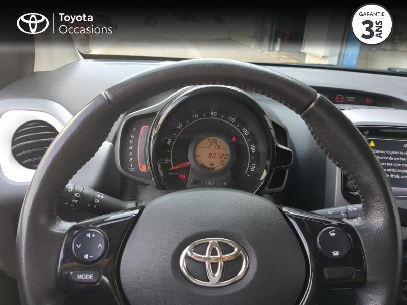 Photo 13 de l’annonce de TOYOTA Aygo d’occasion à vendre à NÎMES
