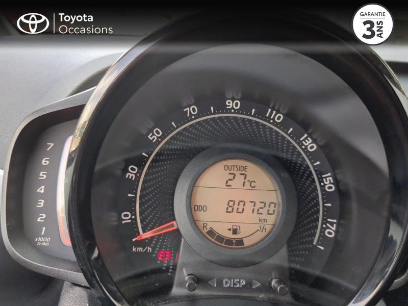 Photo 14 de l’annonce de TOYOTA Aygo d’occasion à vendre à NÎMES