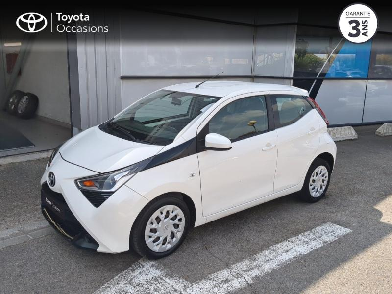 Photo 17 de l’annonce de TOYOTA Aygo d’occasion à vendre à NÎMES