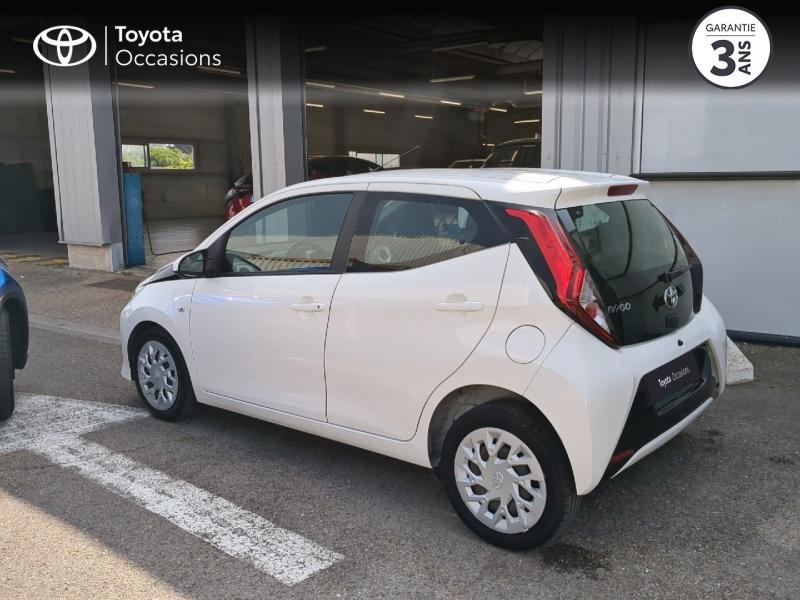 Photo 18 de l’annonce de TOYOTA Aygo d’occasion à vendre à NÎMES