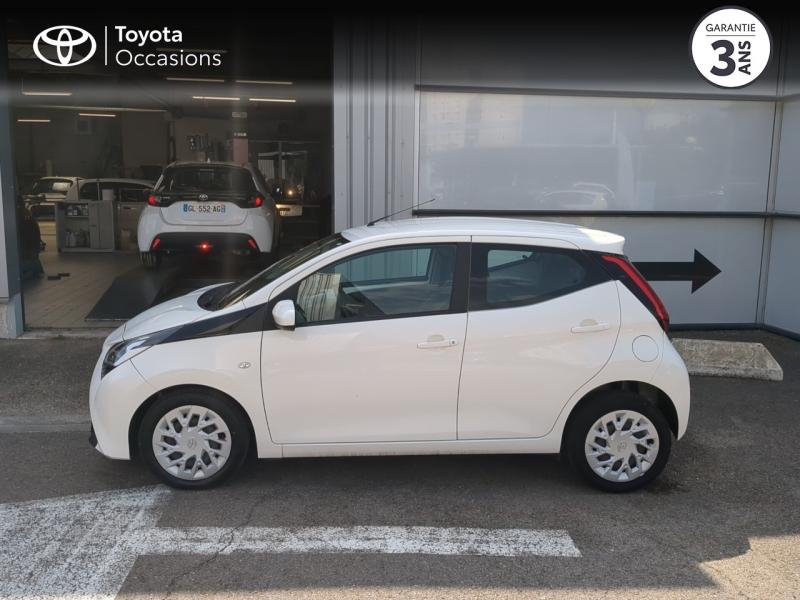 Photo 19 de l’annonce de TOYOTA Aygo d’occasion à vendre à NÎMES