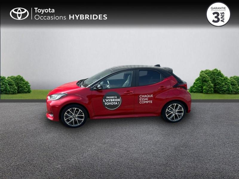 Photo 3 de l’annonce de TOYOTA Yaris d’occasion à vendre à ALÈS