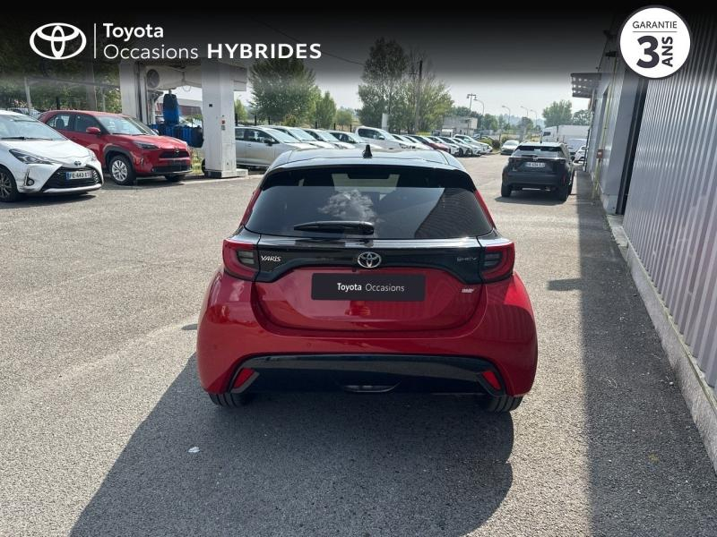 Photo 4 de l’annonce de TOYOTA Yaris d’occasion à vendre à ALÈS