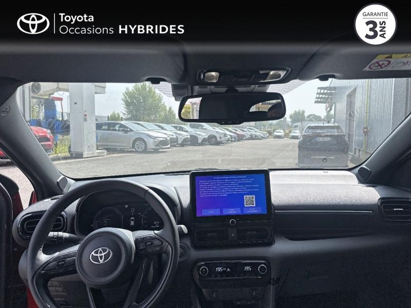 Photo 8 de l’annonce de TOYOTA Yaris d’occasion à vendre à ALÈS