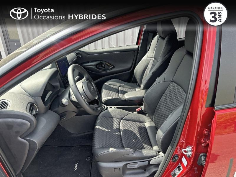 Photo 11 de l’annonce de TOYOTA Yaris d’occasion à vendre à ALÈS