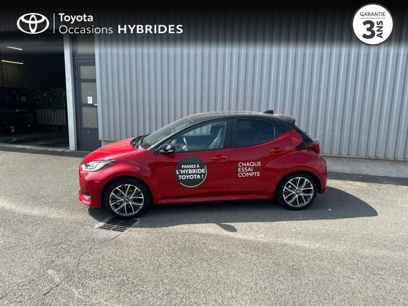 Photo 19 de l’annonce de TOYOTA Yaris d’occasion à vendre à ALÈS
