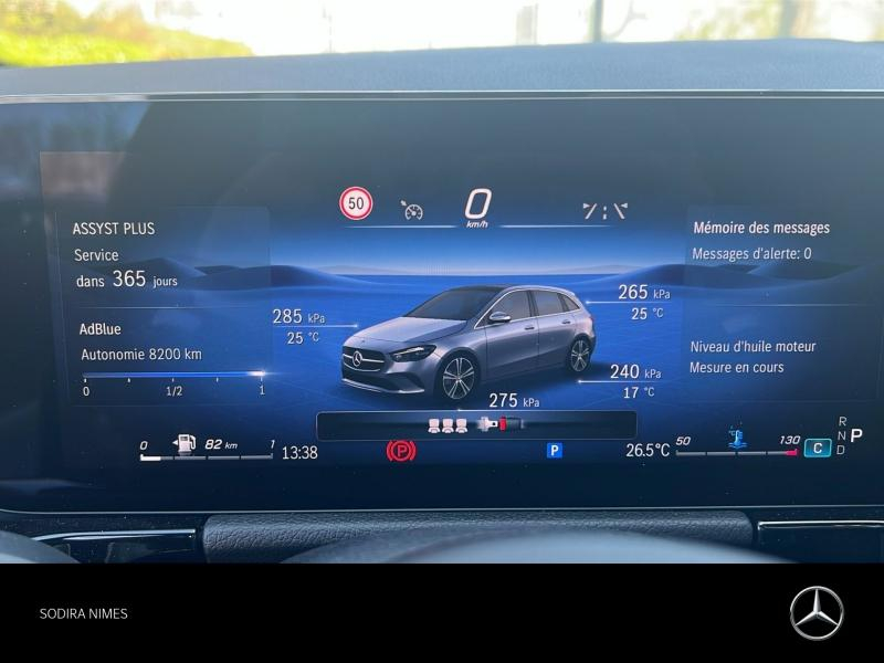 Photo 12 de l’annonce de MERCEDES-BENZ Classe B d’occasion à vendre à MONTPELLIER