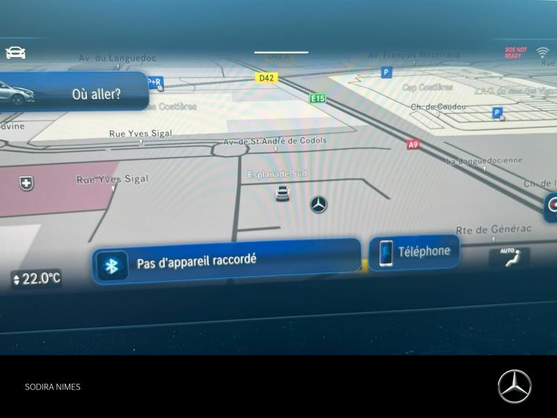 Photo 15 de l’annonce de MERCEDES-BENZ Classe B d’occasion à vendre à MONTPELLIER