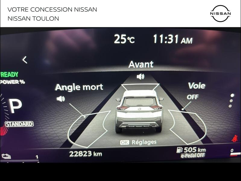 Photo 7 de l’annonce de NISSAN X-Trail d’occasion à vendre à TOULON
