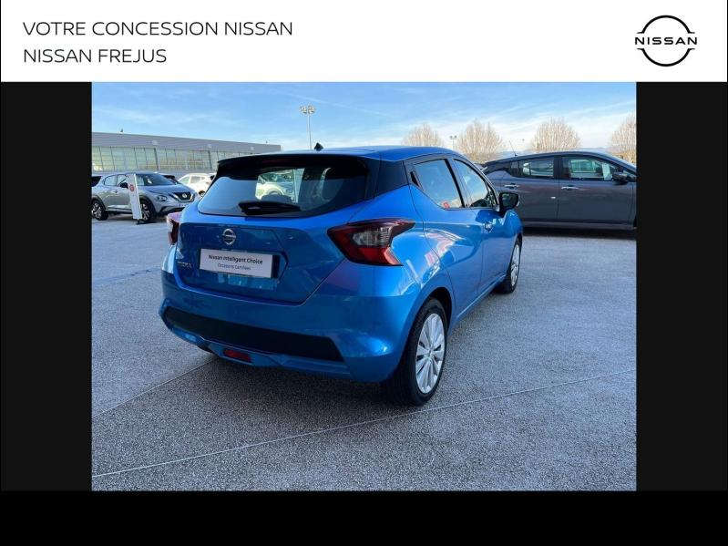 Photo 5 de l’annonce de NISSAN Micra d’occasion à vendre à FRÉJUS