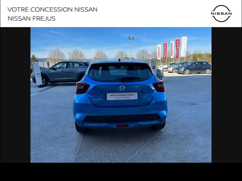 Photo 6 de l’annonce de NISSAN Micra d’occasion à vendre à FRÉJUS