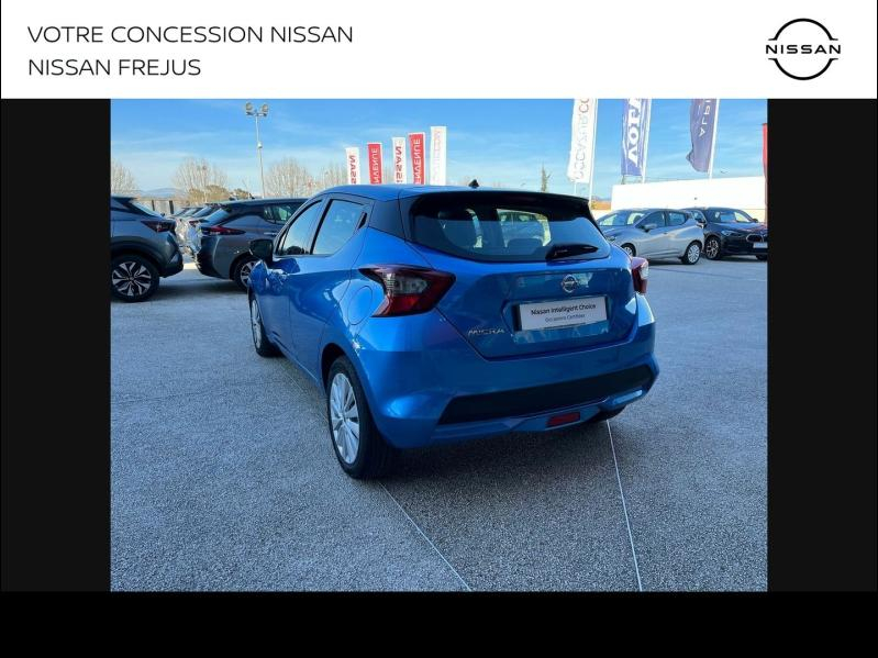 Photo 7 de l’annonce de NISSAN Micra d’occasion à vendre à FRÉJUS