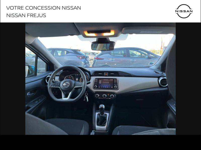 Photo 8 de l’annonce de NISSAN Micra d’occasion à vendre à FRÉJUS