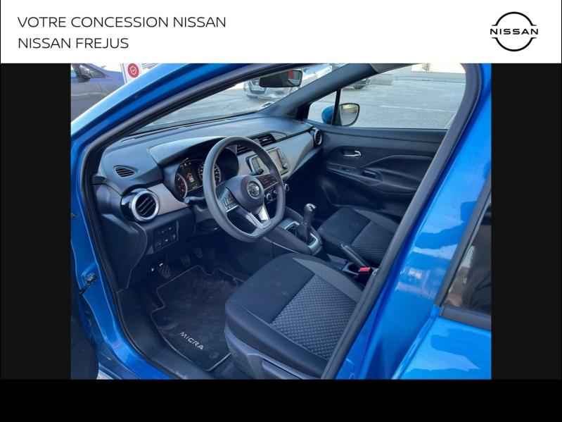 Photo 9 de l’annonce de NISSAN Micra d’occasion à vendre à FRÉJUS