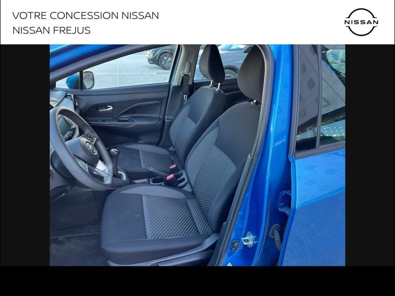 Photo 10 de l’annonce de NISSAN Micra d’occasion à vendre à FRÉJUS