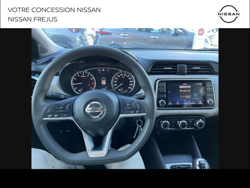 Photo 11 de l’annonce de NISSAN Micra d’occasion à vendre à FRÉJUS