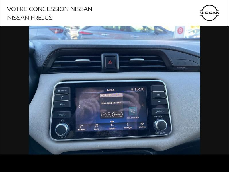 Photo 12 de l’annonce de NISSAN Micra d’occasion à vendre à FRÉJUS