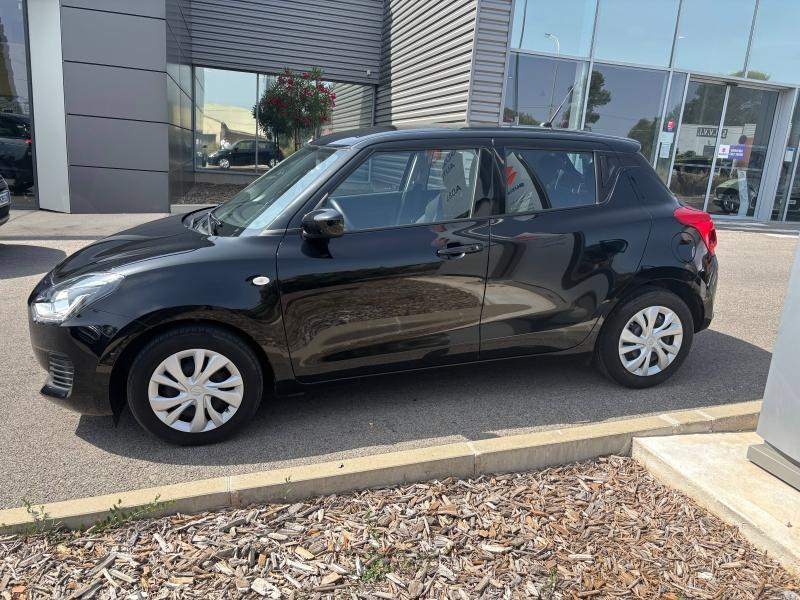 Photo 8 de l’annonce de SUZUKI Swift d’occasion à vendre à LA GARDE