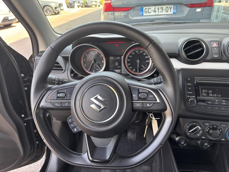 Photo 14 de l’annonce de SUZUKI Swift d’occasion à vendre à LA GARDE