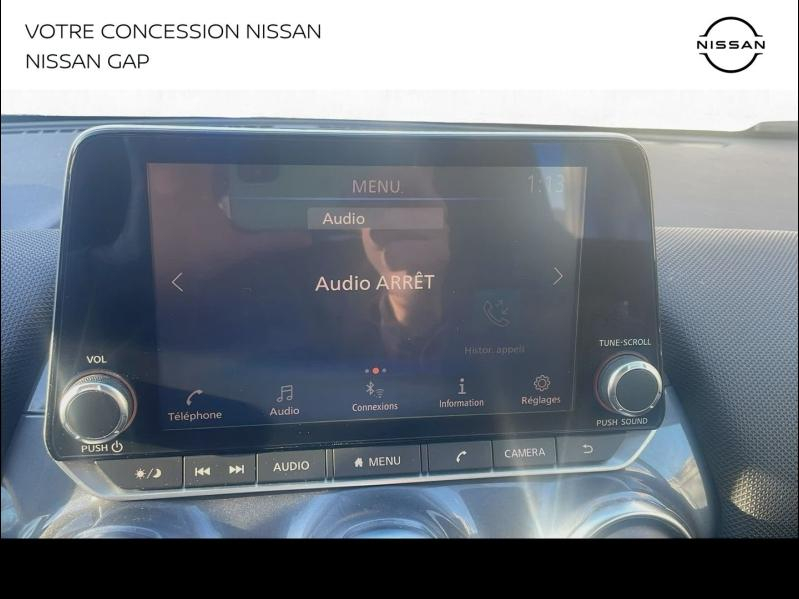Photo 11 de l’annonce de NISSAN Juke d’occasion à vendre à GAP
