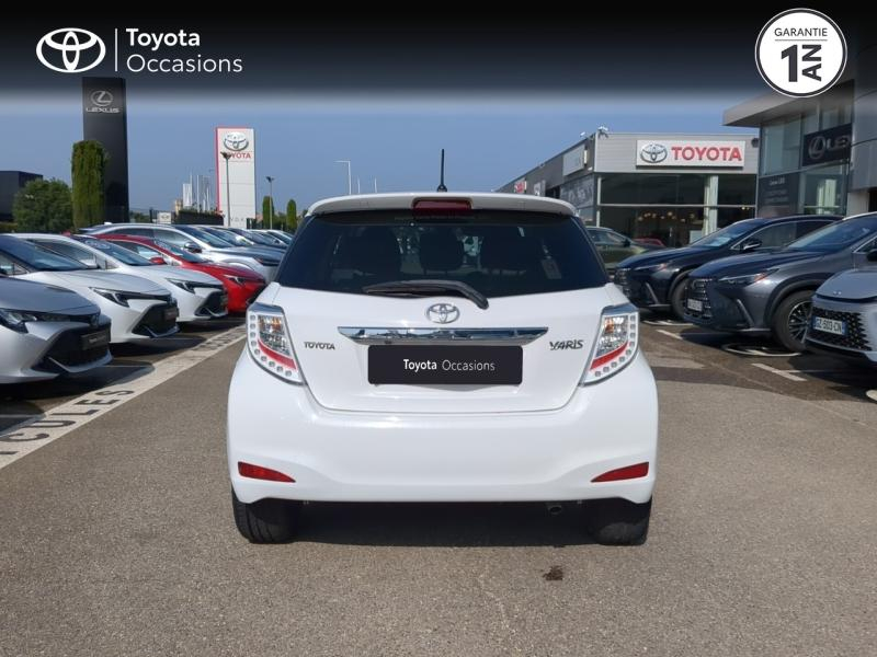 Photo 4 de l’annonce de TOYOTA Yaris d’occasion à vendre à MONTFAVET