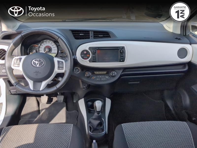 Photo 8 de l’annonce de TOYOTA Yaris d’occasion à vendre à MONTFAVET