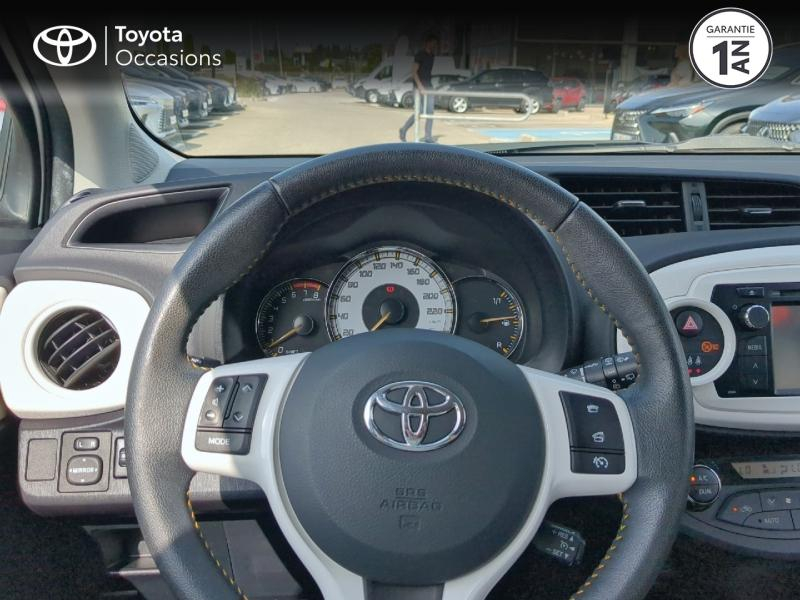 Photo 9 de l’annonce de TOYOTA Yaris d’occasion à vendre à MONTFAVET