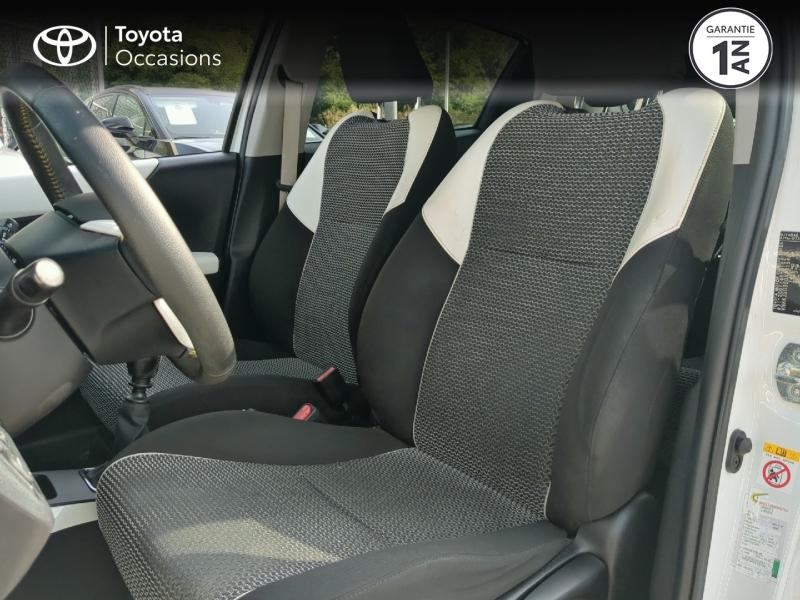 Photo 11 de l’annonce de TOYOTA Yaris d’occasion à vendre à MONTFAVET