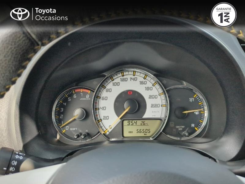 Photo 14 de l’annonce de TOYOTA Yaris d’occasion à vendre à MONTFAVET
