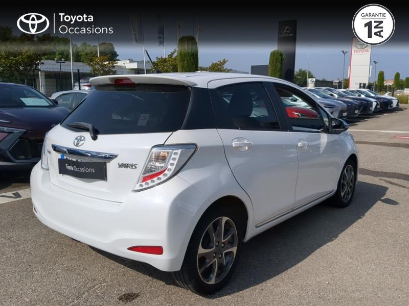 Photo 18 de l’annonce de TOYOTA Yaris d’occasion à vendre à MONTFAVET