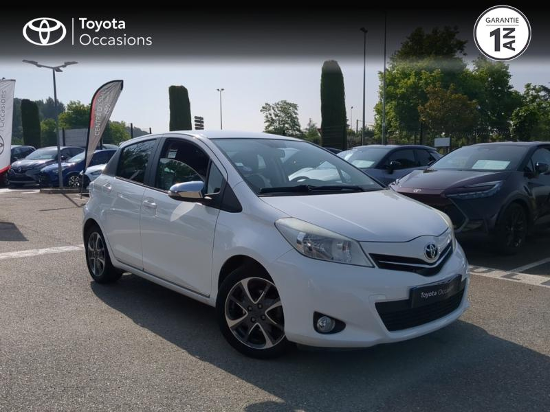 Photo 19 de l’annonce de TOYOTA Yaris d’occasion à vendre à MONTFAVET