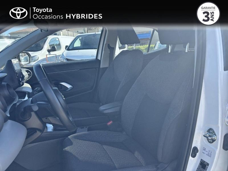 Photo 11 de l’annonce de TOYOTA Yaris Cross d’occasion à vendre à CAVAILLON