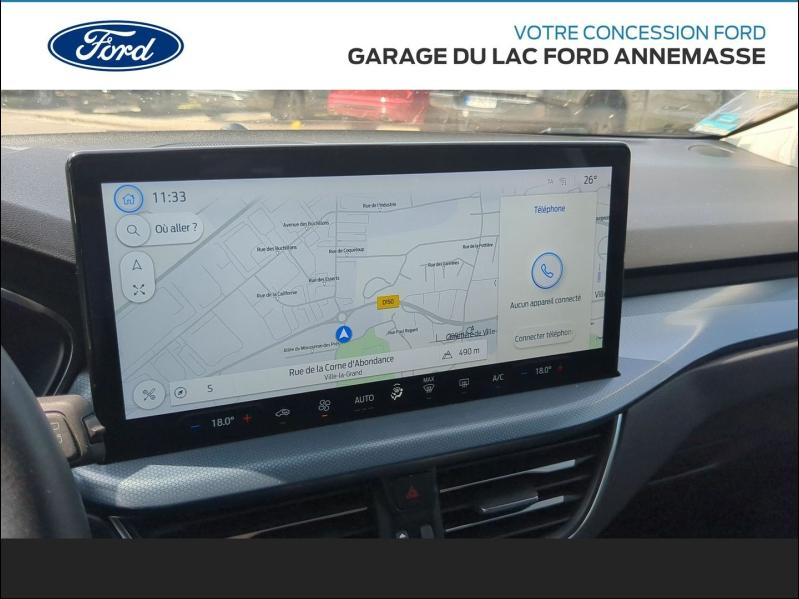 Photo 7 de l’annonce de FORD Focus Active d’occasion à vendre à ANNEMASSE